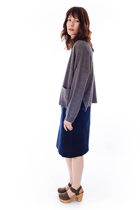 SVILU Apollo Cardigan in Grey SVILU Apollo Cardigan in Grey