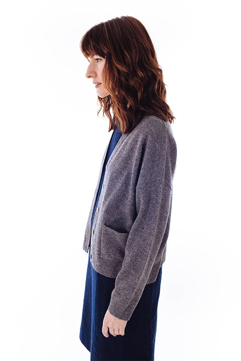 SVILU Apollo Cardigan in Grey SVILU Apollo Cardigan in Grey
