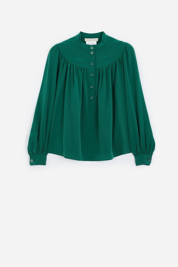 Vanessa Bruno Pamina Top - Green Vanessa Bruno Pamina Top - Green