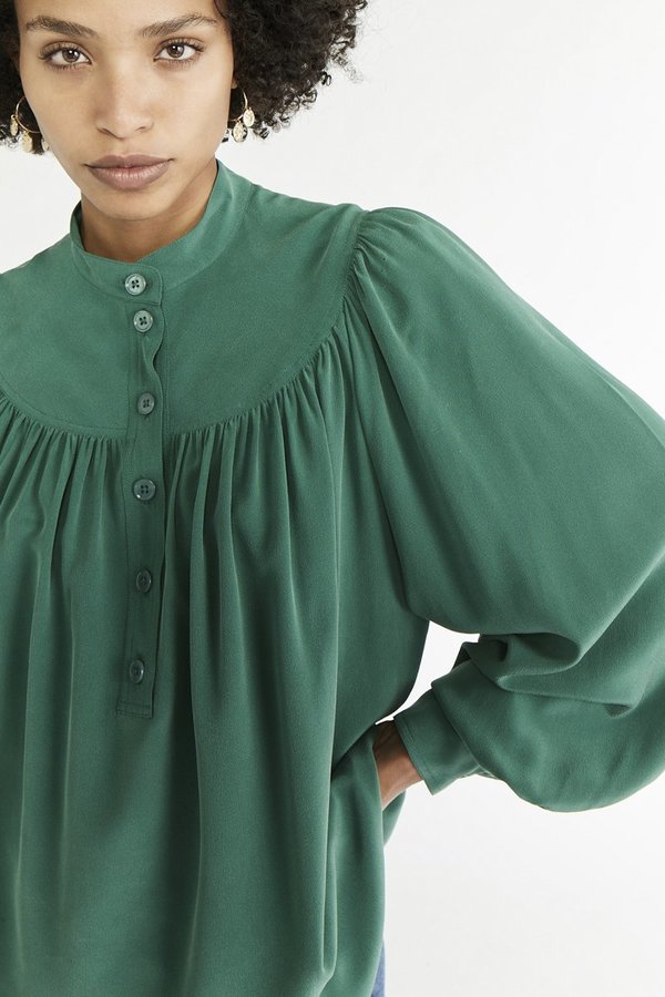 Vanessa Bruno Pamina Top - Green Vanessa Bruno Pamina Top - Green