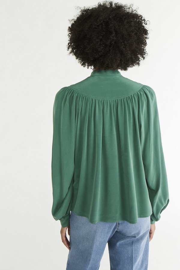 Vanessa Bruno Pamina Top - Green Vanessa Bruno Pamina Top - Green