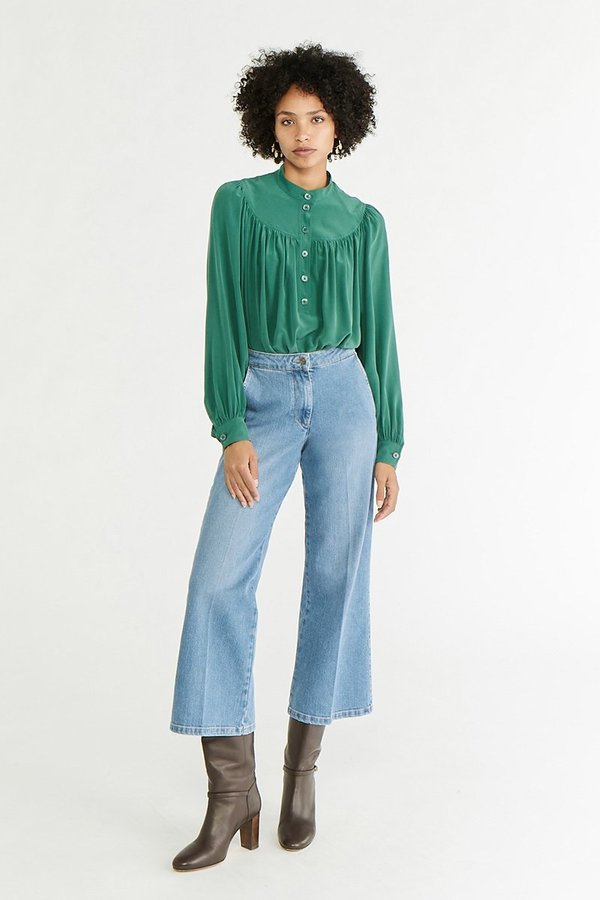 Vanessa Bruno Pamina Top - Green Vanessa Bruno Pamina Top - Green