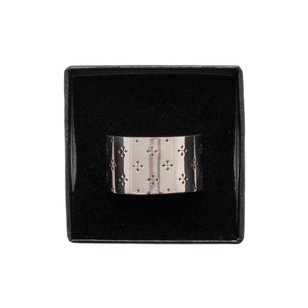 Maple Iron Cross Ring - Silver 925 Maple Iron Cross Ring - Silver 925