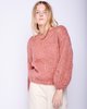 Maiami Mohair big Sweater - dusty rose - Thumbnail 1