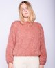 Maiami Mohair big Sweater - dusty rose - Thumbnail 2