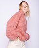 Maiami Mohair big Sweater - dusty rose - Thumbnail 4
