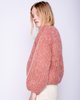 Maiami Mohair big Sweater - dusty rose - Thumbnail 5