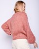 Maiami Mohair big Sweater - dusty rose - Thumbnail 6