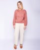 Maiami Mohair big Sweater - dusty rose - Thumbnail 8