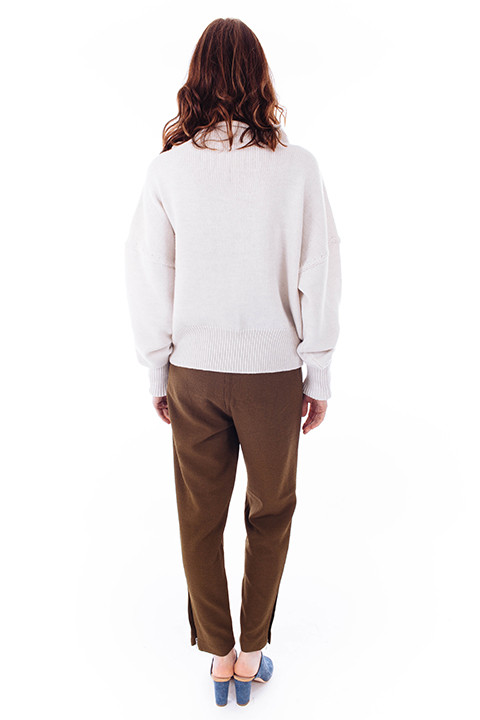 Ganni Clark Pants in Olive Ganni Clark Pants in Olive
