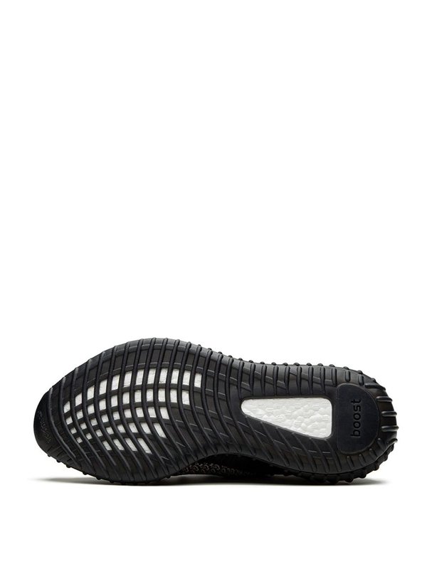 yeezy 350 black multicolor
