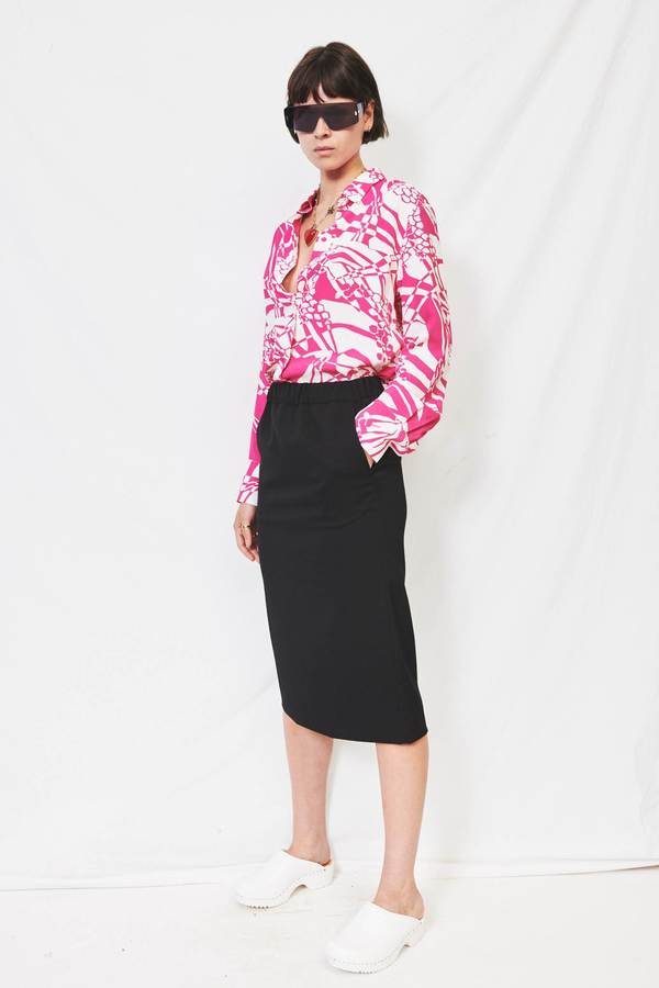 Assembly Suiting Pocket Skirt - Black Assembly Suiting Pocket Skirt - Black
