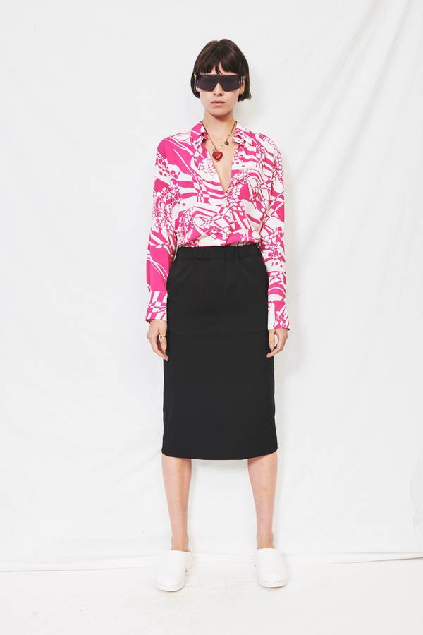 Assembly Suiting Pocket Skirt - Black Assembly Suiting Pocket Skirt - Black