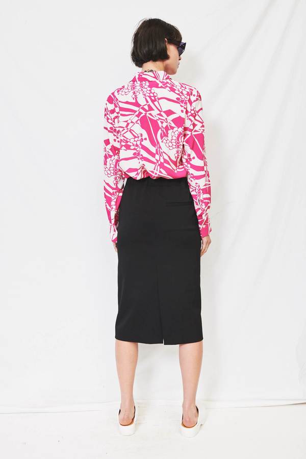 Assembly Suiting Pocket Skirt - Black Assembly Suiting Pocket Skirt - Black