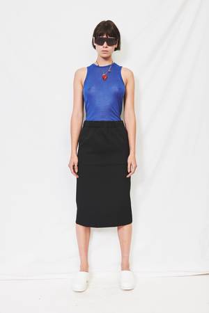 Assembly Suiting Pocket Skirt - Black Assembly Suiting Pocket Skirt - Black