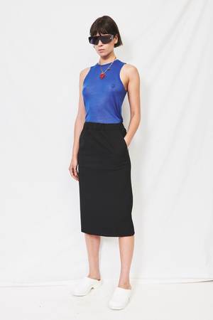 Assembly Suiting Pocket Skirt - Black Assembly Suiting Pocket Skirt - Black