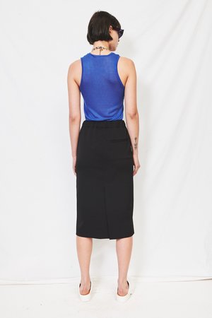 Assembly Suiting Pocket Skirt - Black Assembly Suiting Pocket Skirt - Black