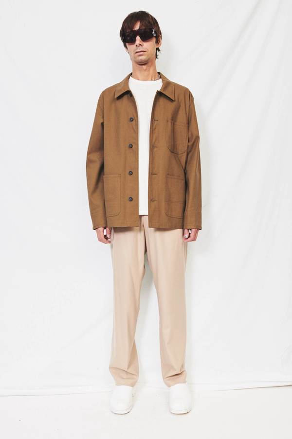Assembly Poplin Field Coat - Khaki Assembly Poplin Field Coat - Khaki