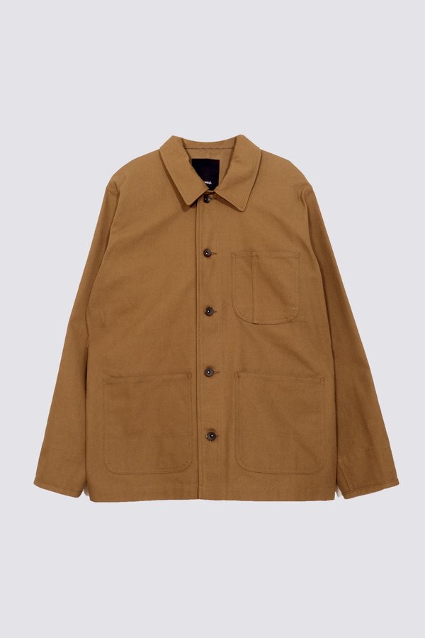 Assembly Poplin Field Coat - Khaki Assembly Poplin Field Coat - Khaki