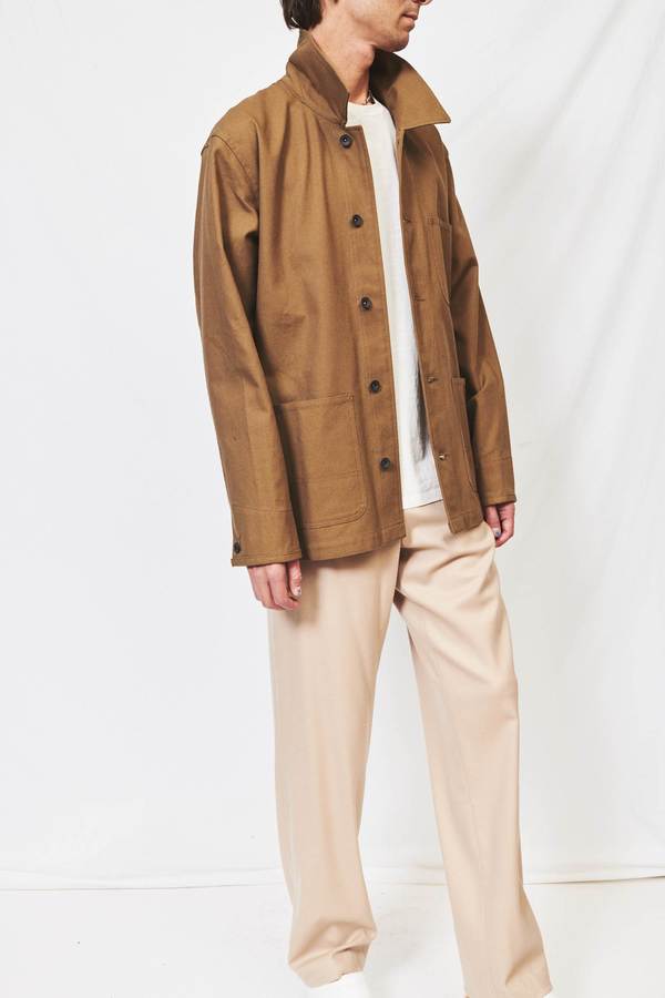 Assembly Poplin Field Coat - Khaki Assembly Poplin Field Coat - Khaki