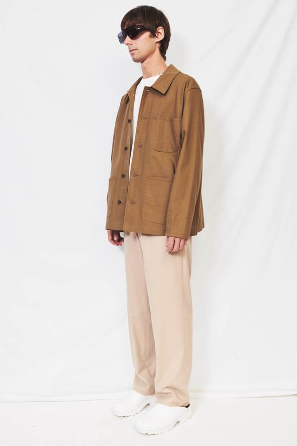 Assembly Poplin Field Coat - Khaki Assembly Poplin Field Coat - Khaki