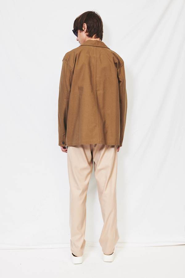 Assembly Poplin Field Coat - Khaki Assembly Poplin Field Coat - Khaki