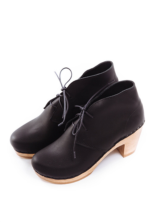 No. 6 Garcia Leather Boot in Black No. 6 Garcia Leather Boot in Black