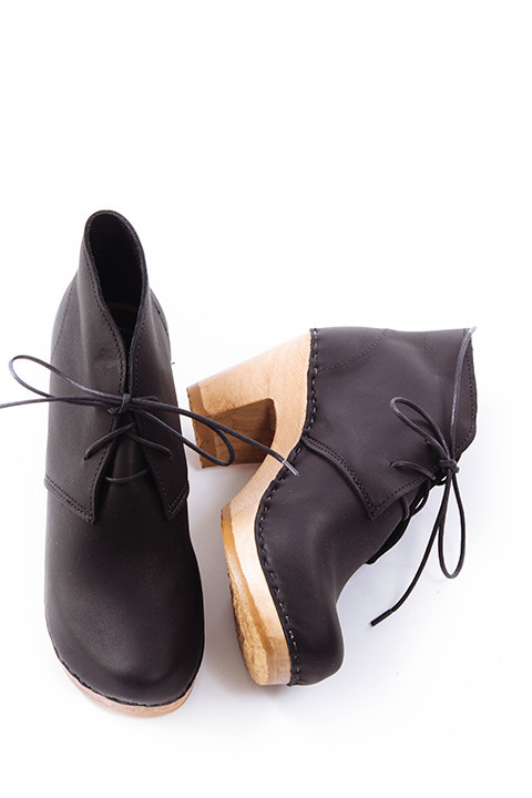 No. 6 Garcia Leather Boot in Black No. 6 Garcia Leather Boot in Black