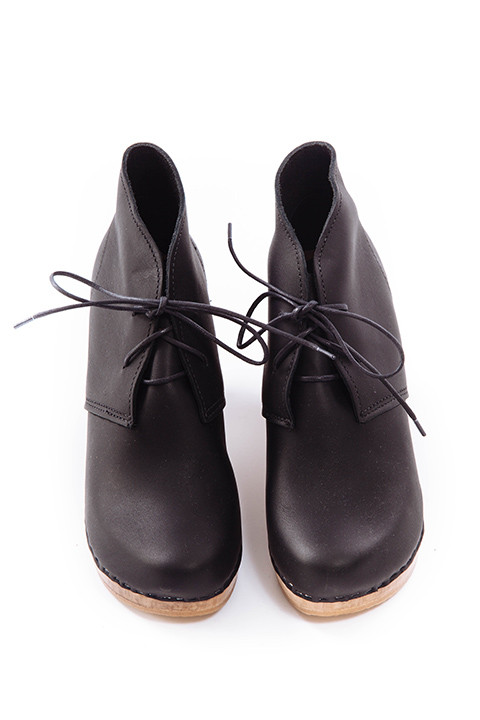 No. 6 Garcia Leather Boot in Black No. 6 Garcia Leather Boot in Black