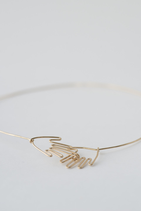 Mary MacGill Hand Choker Necklace Mary MacGill Hand Choker Necklace