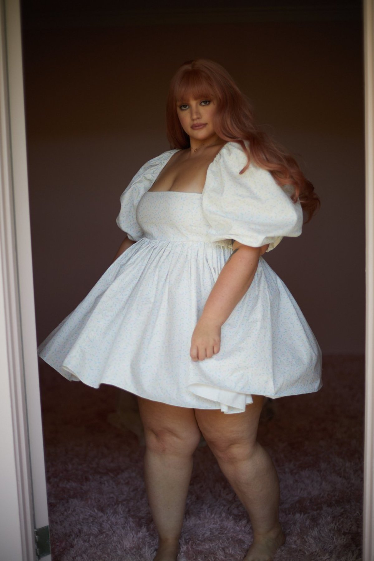 Selkie The Funfetti Puff Dress Garmentory