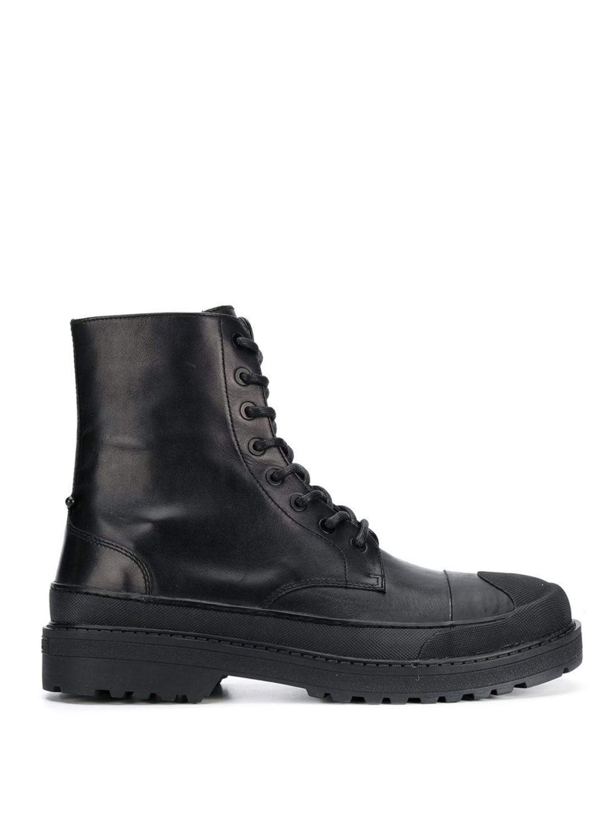 NEIL BARRETT MILITARY BOOTS - BLACK | Garmentory