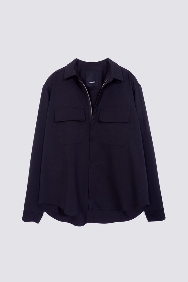 Assembly Suiting Poet Shirt - Black Assembly Suiting Poet Shirt - Black
