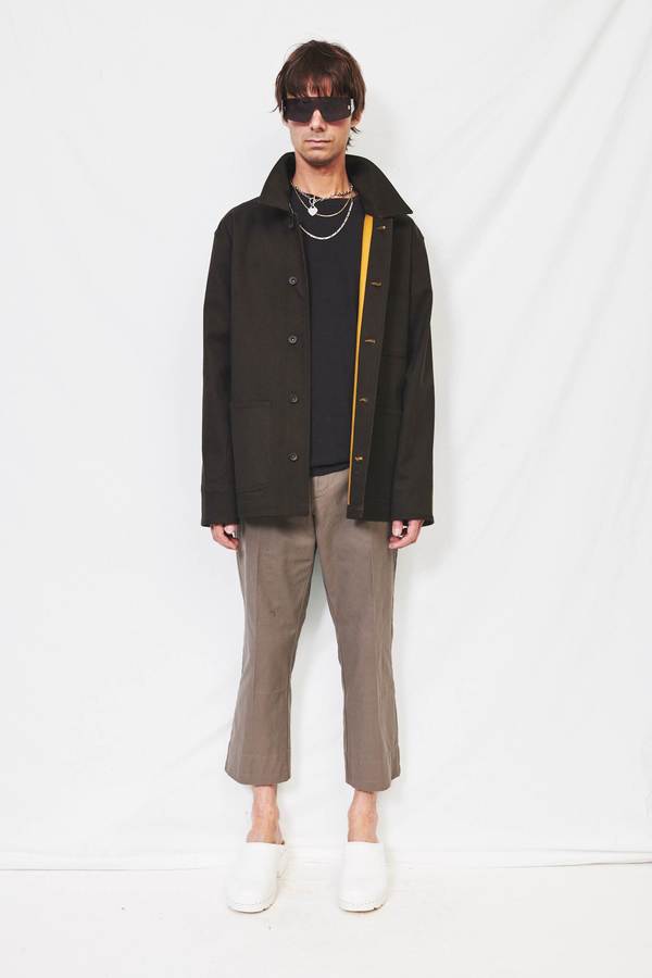 Assembly Cotton Twill Field Coat - Dark Assembly Cotton Twill Field Coat - Dark