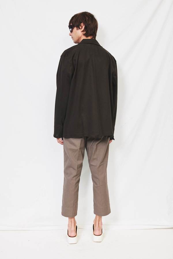 Assembly Cotton Twill Field Coat - Dark Assembly Cotton Twill Field Coat - Dark