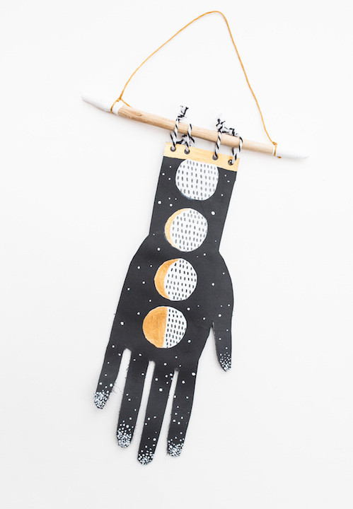 Kelzuki In Your Palm Wall Hanging Kelzuki In Your Palm Wall Hanging