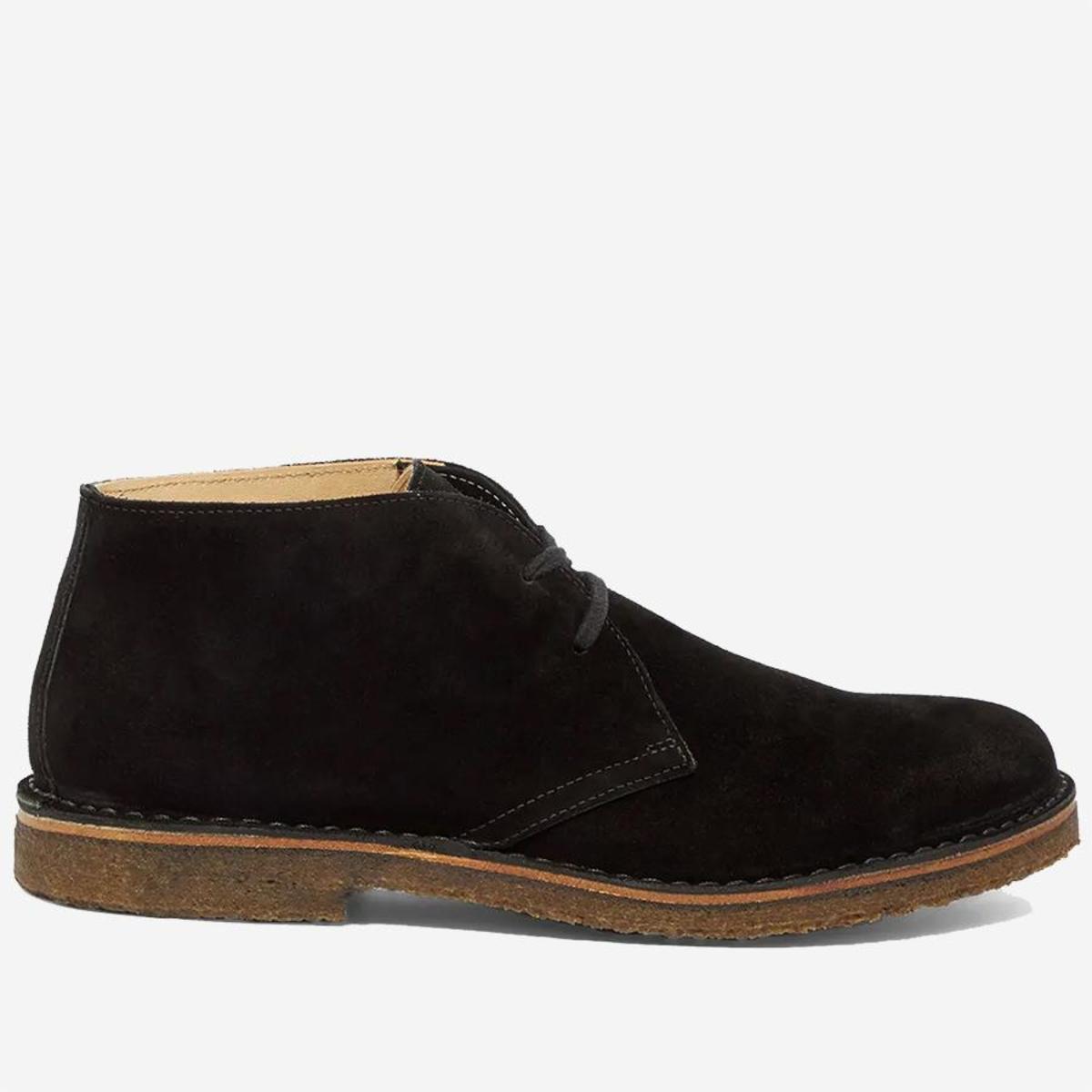 Astorflex Greenflex Suede Desert Boot - Nero Black - Image 2 of 4