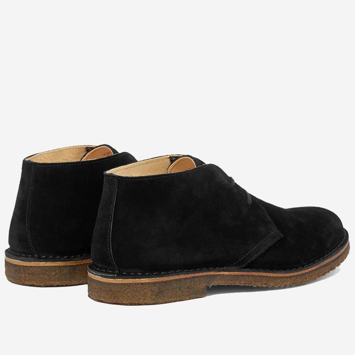 Astorflex Greenflex Suede Desert Boot - Nero Black - Image 3 of 4