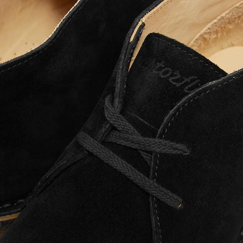 Astorflex Greenflex Suede Desert Boot - Nero Black