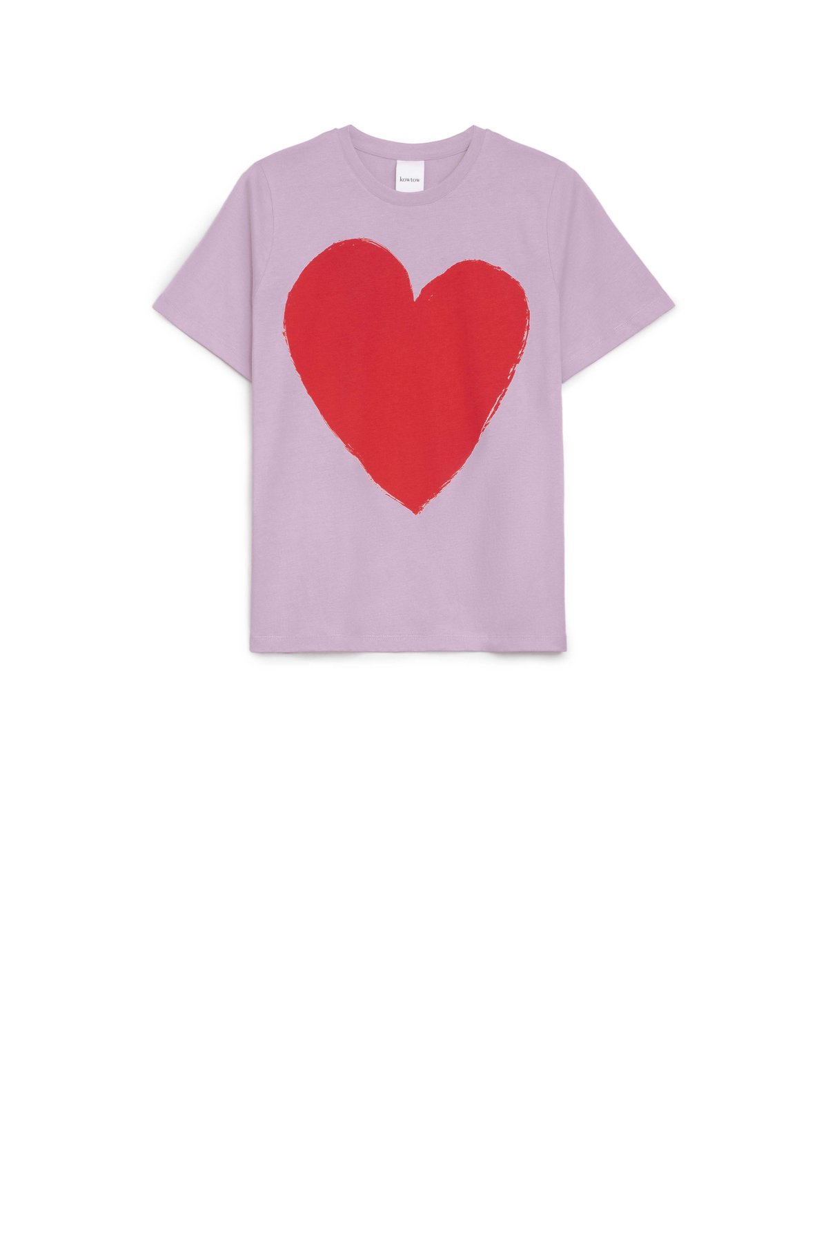 kowtow heart tee