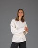 Le 17 Septembre Front Wrap Blouse - Ivory - Thumbnail 1
