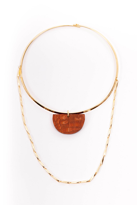 Sophie Monet Layered Collar Necklace Sophie Monet Layered Collar Necklace