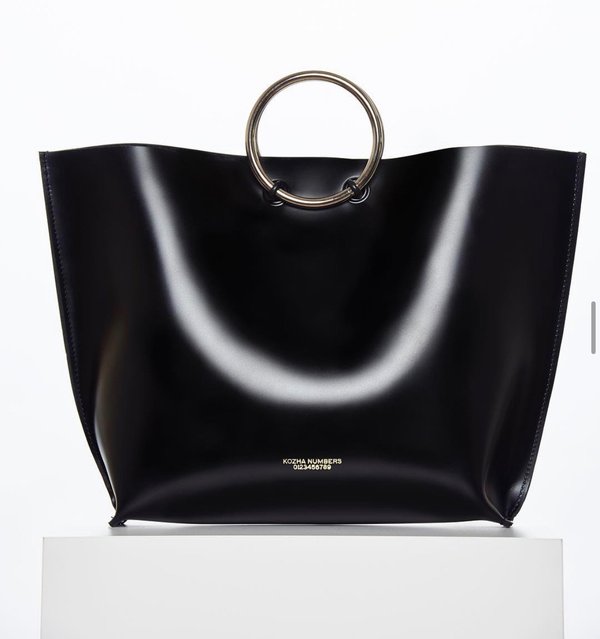 KOZHANUMBERS THE SAFE bag - black KOZHANUMBERS THE SAFE bag - black
