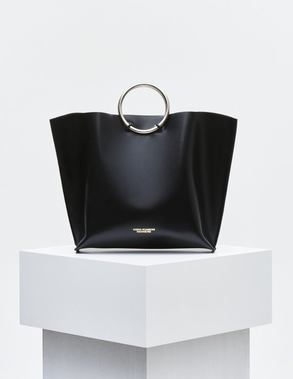 KOZHANUMBERS THE SAFE bag - black KOZHANUMBERS THE SAFE bag - black