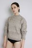 Ound Hand Knitted Molle Wool Jumper - Stone - Thumbnail 2