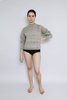 Ound Hand Knitted Molle Wool Jumper - Stone - Thumbnail 1