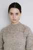 Ound Hand Knitted Molle Wool Jumper - Stone - Thumbnail 4