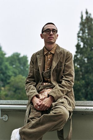 Engineered Garments Bedford 8W Corduroy Jacket - Khaki | Garmentory