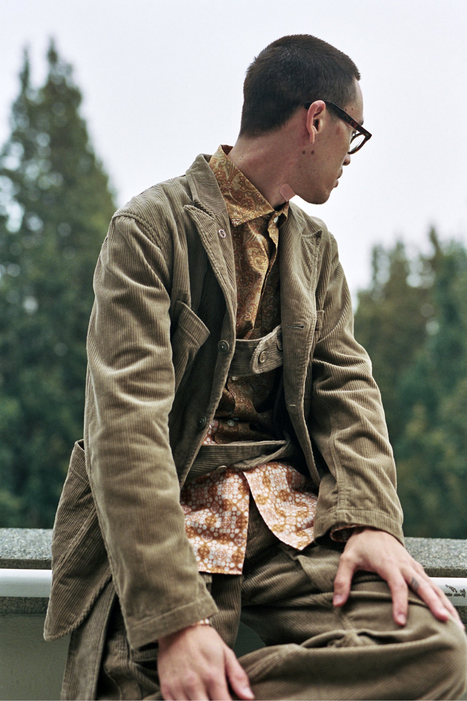 Engineered Garments Corduroy Bedford Engineered Garments Bedford
