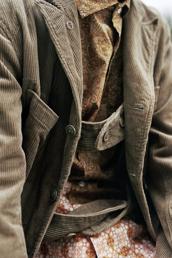 ジャケット・アウター Bedford Jacket - 8W Corduroy - Chestnut Bedford Jacket - 8W Corduroy - Chestnut（Redfort Sports